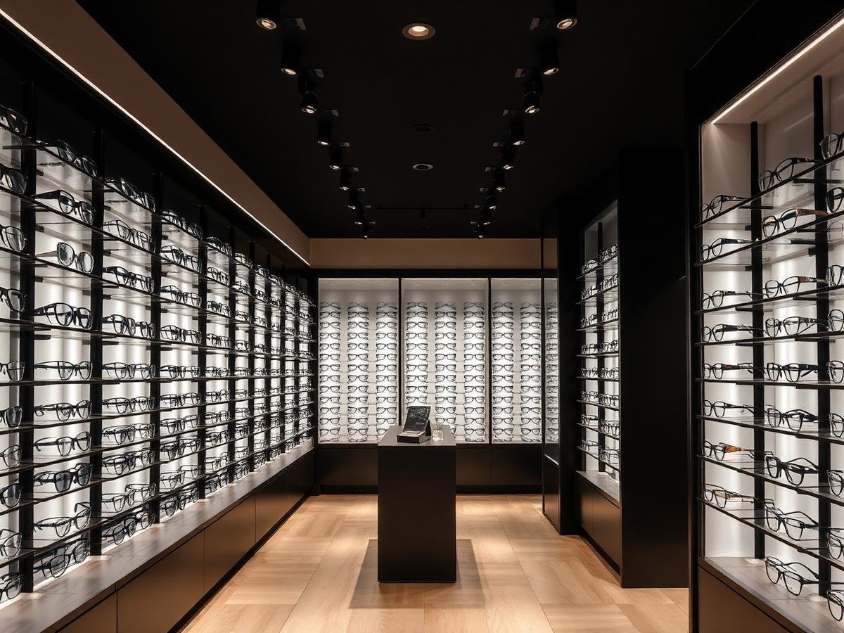 Eye To Eye Opticals — Retail · Eyewear